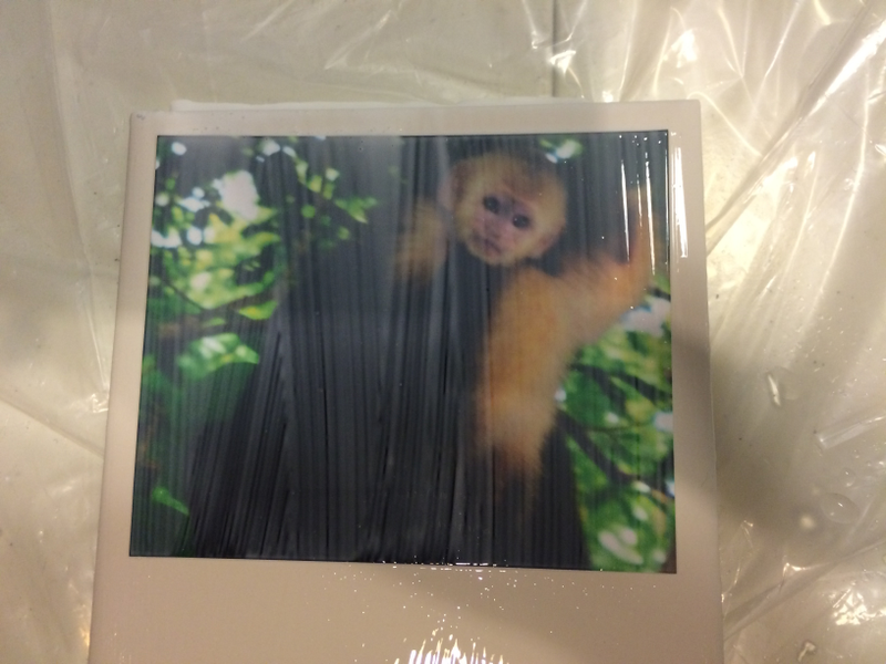 Illustration for article titled Polaroid coasters